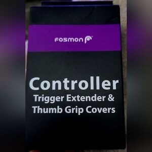 Pro Trigger Extender and Thumb Grip Covers